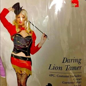 Lion Tamer Costume